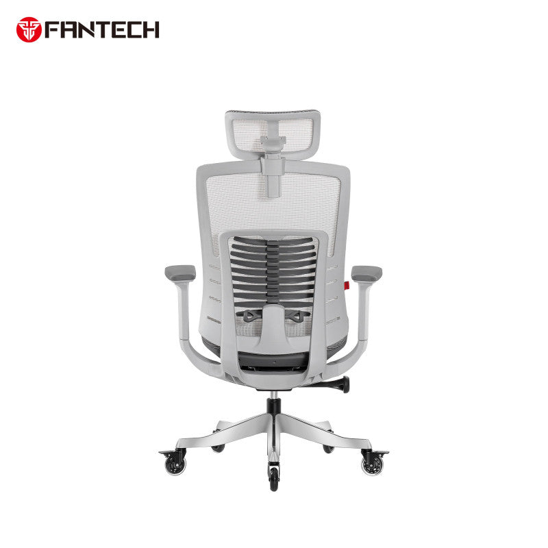 Fantech OC1 PRO Professional Ergonomic Chair for All-Day Work Comfort Gray