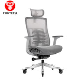 Fantech OC1 PRO Professional Ergonomic Chair for All-Day Work Comfort Gray