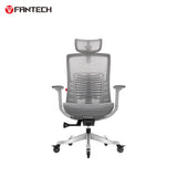 Fantech OC1 PRO Professional Ergonomic Chair for All-Day Work Comfort Gray