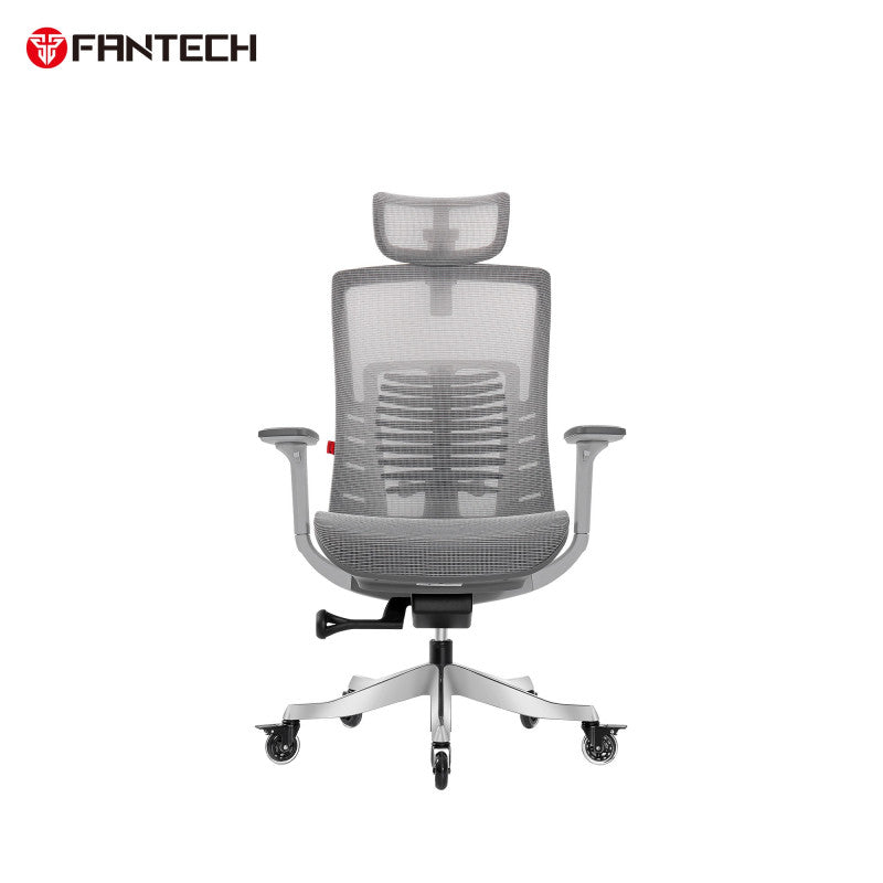 Fantech OC1 PRO Professional Ergonomic Chair for All-Day Work Comfort Gray