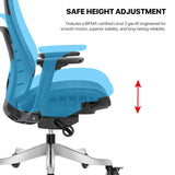 Fantech OC1 PRO Professional Ergonomic Chair for All-Day Work Comfort Gray