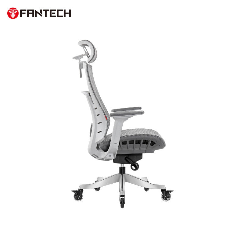 Fantech OC1 PRO Professional Ergonomic Chair for All-Day Work Comfort Gray