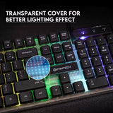 Fantech P31 Gaming Combo 3in1: Keyboard + Mouse + Mousepad, RGB Lighting, Your Complete Gaming Setup