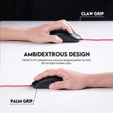 Fantech P31 Gaming Combo 3in1: Keyboard + Mouse + Mousepad, RGB Lighting, Your Complete Gaming Setup