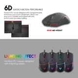 Fantech P51 Gaming Set 5in1: Keyboard + Mouse + Mousepad + Headset + Stand Headset, RGB Lighting, The Essential Gaming Bundle