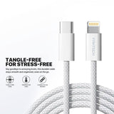 FANTECH Power Kit PK202CC – 20W PD Fast Charging USB-C Charger + 1M USB-C to USB-C Cable