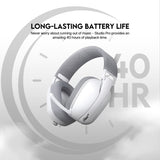 Fantech STUDIO PRO WHG03P, Premium Wireless Headset, 4 Mode: Wired USB port, Bluetooth, Wireless Strikespeed & 3.5mm jack