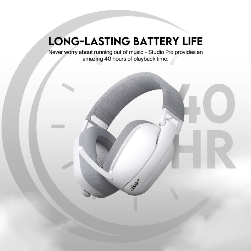 Fantech STUDIO PRO WHG03P, Premium Wireless Headset, 4 Mode: Wired USB port, Bluetooth, Wireless Strikespeed & 3.5mm jack
