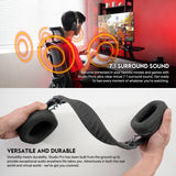 Fantech STUDIO PRO WHG03P, Premium Wireless Headset, 4 Mode: Wired USB port, Bluetooth, Wireless Strikespeed & 3.5mm jack