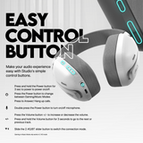 Fantech STUDIO PRO WHG03P, Premium Wireless Headset, 4 Mode: Wired USB port, Bluetooth, Wireless Strikespeed & 3.5mm jack