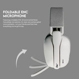 Fantech STUDIO PRO WHG03P, Premium Wireless Headset, 4 Mode: Wired USB port, Bluetooth, Wireless Strikespeed & 3.5mm jack