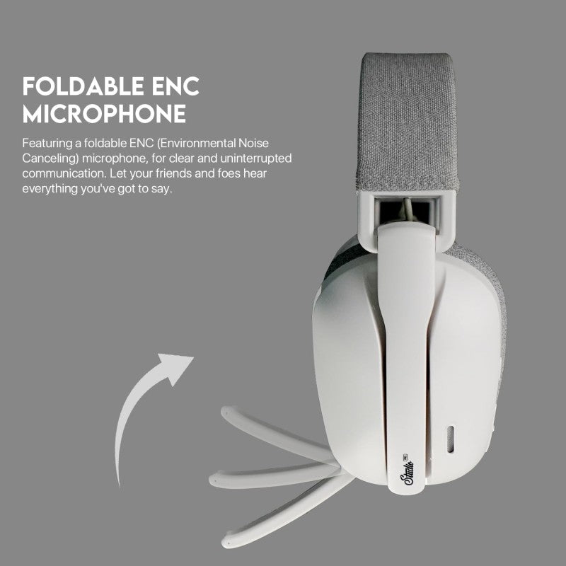 Fantech STUDIO PRO WHG03P, Premium Wireless Headset, 4 Mode: Wired USB port, Bluetooth, Wireless Strikespeed & 3.5mm jack