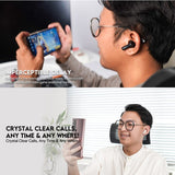 Fantech TWS Wave 11, Bluetooth, Wireless Earbuds compatible with android and iOs - TW11V2