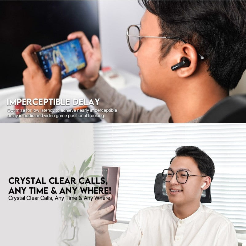 Fantech TWS Wave 11, Bluetooth, Wireless Earbuds compatible with android and iOs - TW11V2