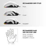 Fantech VX6 PHANTOM II, Advanced Sensor 7200DPI, RGB Lighting, PRO Wired Gaming Mouse