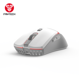 Fantech VX7 CRYPTO, Advanced Sensor 8000DPI, RGB Lighting, Wired Gaming Mouse (White)
