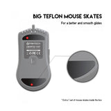 Fantech VX7 CRYPTO, Advanced Sensor 8000DPI, RGB Lighting, Wired Gaming Mouse