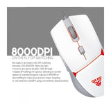 Fantech VX7 CRYPTO, Advanced Sensor 8000DPI, RGB Lighting, Wired Gaming Mouse