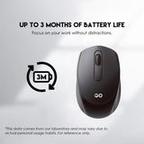 Fantech W603 GO: Efficient Wireless Mouse for Office Use