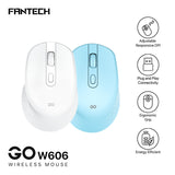 FANTECH W606 GO: Productive Wireless Mouse for Everyday Tasks