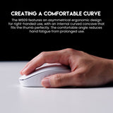 Fantech W609 GO, High-Precision 1600 DPI Wireless Productivity Mouse for Everyday Use