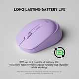 Fantech W609 GO, High-Precision 1600 DPI Wireless Productivity Mouse for Everyday Use