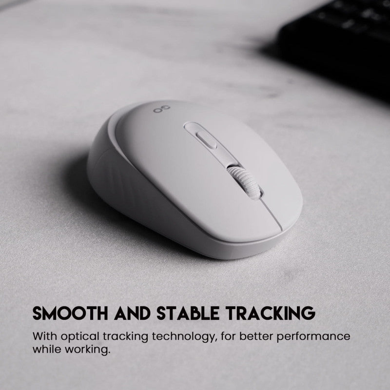 Fantech W609 GO, High-Precision 1600 DPI Wireless Productivity Mouse for Everyday Use