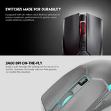 Fantech WGC2 VENOM II Wireless Gaming Mouse With Built-in Battery