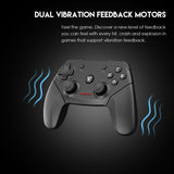 Fantech WGP12 Revolver II: Wireless 2.4GHz Gaming Controller with Buit-In Rechargeable Lithium-ion Battery