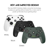 Fantech WGP12 Revolver II: Wireless 2.4GHz Gaming Controller with Buit-In Rechargeable Lithium-ion Battery