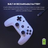 Fantech WGP12 Revolver II: Wireless 2.4GHz Gaming Controller with Buit-In Rechargeable Lithium-ion Battery