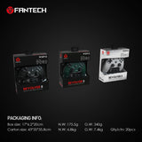 Fantech WGP12 Revolver II: Wireless 2.4GHz Gaming Controller with Buit-In Rechargeable Lithium-ion Battery