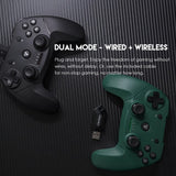 Fantech WGP12 Revolver II: Wireless 2.4GHz Gaming Controller with Buit-In Rechargeable Lithium-ion Battery