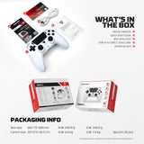 FANTECH WGP16 NOVA II Wireless Multi-Platform Gamepad – Dual Mode, Vibration, Motion Controls, 10H Battery, White