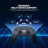 FANTECH WGP16D Nova II Wireless Controller, Multi-Platform Gaming Pad for PS5, PC & Mobile