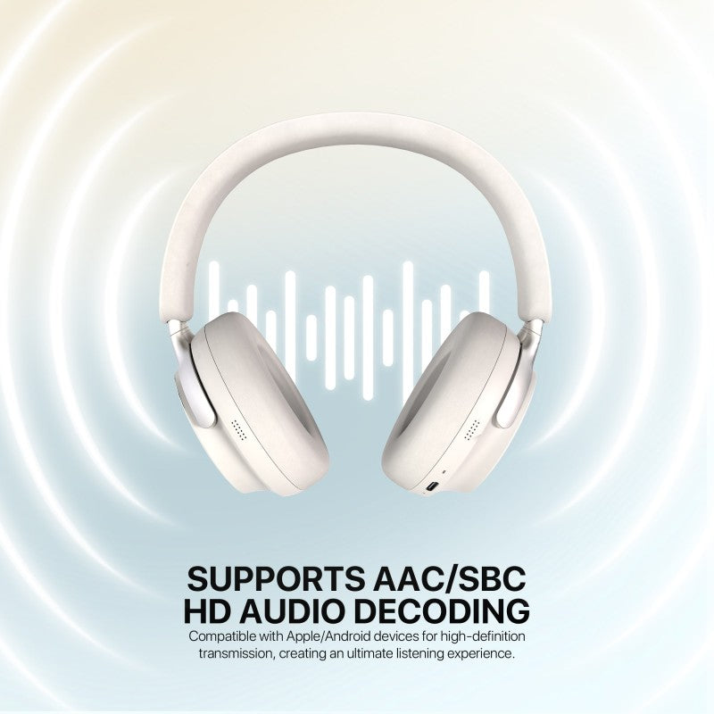 FANTECH WH07A GO VIBE: Bluetooth, - Active Noise Cancelling (ANC) WIRELESS HEADSET