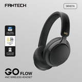 FANTECH WH07A GO VIBE: Bluetooth, - Active Noise Cancelling (ANC) WIRELESS HEADSET