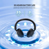 FANTECH WH07A GO VIBE: Bluetooth, - Active Noise Cancelling (ANC) WIRELESS HEADSET