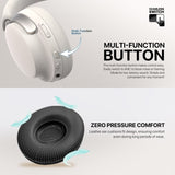 FANTECH WH07A GO VIBE: Bluetooth, - Active Noise Cancelling (ANC) WIRELESS HEADSET
