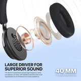 FANTECH WH07A GO VIBE: Bluetooth, - Active Noise Cancelling (ANC) WIRELESS HEADSET