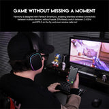 FANTECH WHG02 Harmony: Tri Mode Bluetooth, Wired, USB Wireless Headset