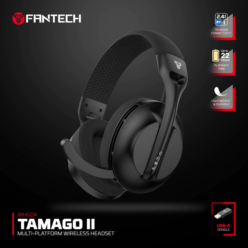 FANTECH WHG04 TAMAGO II Multi-Platform Wireless Headset