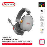 Fantech WHG06 CARBON PRO Multi-Platform Wireless Headset, QUAD Mode Connection