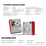 Fantech WHG06 CARBON PRO Multi-Platform Wireless Headset, QUAD Mode Connection