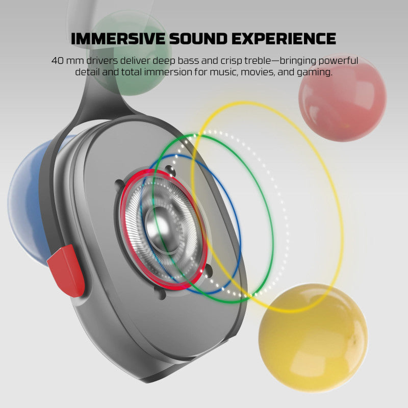 Fantech WHG06 CARBON PRO Multi-Platform Wireless Headset, QUAD Mode Connection