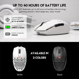 Fantech XD7 Aria GO Mouse, 3 Mode Connection Wired, Bluetooth & Wireless, 26000DPI, Ultra light weight, Built-in Battery