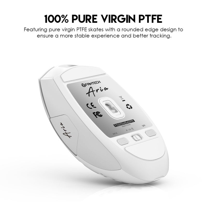 Fantech XD7 Aria GO Mouse, 3 Mode Connection Wired, Bluetooth & Wireless, 26000DPI, Ultra light weight, Built-in Battery