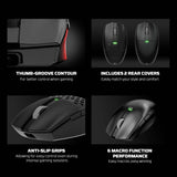Fantech XD7E ARIA E Dual Mode Wired & Wireless Gaming Mouse with Built-in Battery