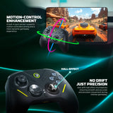 FANTECH Zenith Pro WGP18 Multi-Platform Wireless Controller Hall Effect, RGB, Motion Sensor, Macro, Touchpad, 10H Battery