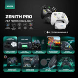 FANTECH Zenith Pro WGP18 Multi-Platform Wireless Controller Hall Effect, RGB, Motion Sensor, Macro, Touchpad, 10H Battery